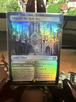Ishgard, the Holy See (Borderless) Final Fantasy Foil - Image 1