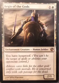 MTG Aegis of the Gods Journey into Nyx Regular - Image 1