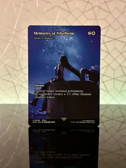 Memories of Nibelheim - Stroke of Midnight #26 FCA (Showcase) (Non-Foil) MTG - Image 1