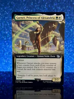 Garnet, Princess Of Alexandria #487 FIN (Extended Art) (Non-Foil) -Final Fantasy - Image 1