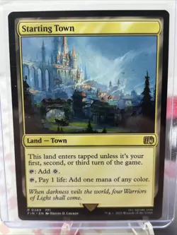 Starting Town | [FIN] | 289 | LP x1 MTG Magic: the Gathering - Image 1