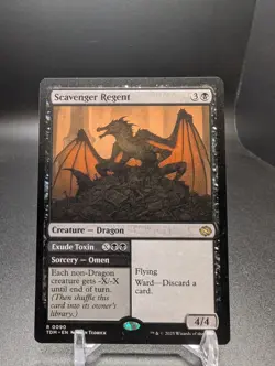 Scavenger Regent Tarkir: Dragonstorm Regular - Image 1