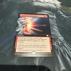 Planetary Annihilation (Extended Art) Commander: Edge of Eternities Regular - Image 1