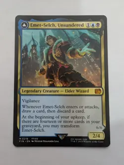 Emet-Selch, Unsundered - UB Final Fantasy - (0218) - NM - Image 1