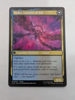Emet-Selch, Unsundered - UB Final Fantasy - (0218) - NM - Image 2