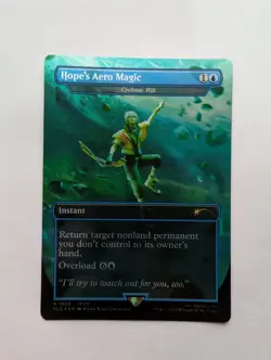 Hope's Aero Magic - Cyclonic Rift - Secret Lair - Borderless Foil - (1869) - NM - Image 1