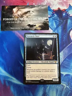 Research Thief Kamigawa Neon Dynasty Commander - Image 1