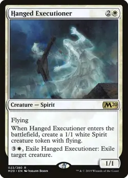 Hanged Executioner - Foil Core Set 2020 NM MTG - Image 1