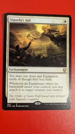 Sigarda's Aid Commander Legends Regular - Image 1