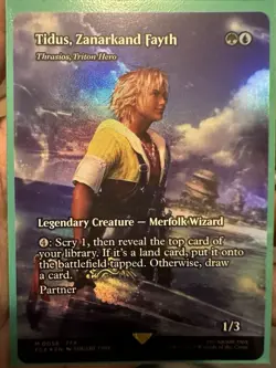 FOIL Tidus, Zanarkand Fayth - Thrasios, Triton Hero Final Fantasy - Image 1