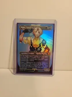 Tidus, Yuna's Guardian (Borderless) Commander: Final Fantasy Foil - Image 1