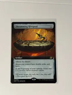Thrumming Hivepool (Extended Art) Edge of Eternities Regular, Fast Shipping, NM - Image 1