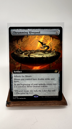 Thrumming Hivepool (Extended Art) Edge of Eternities Regular, Fast Shipping, NM - Image 1