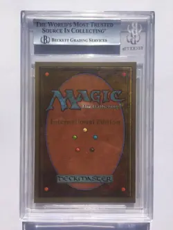 BGS 9 | Ice Storm | MtG Collectors International Ed | Mint [8.5, 9, 9.5, 9.5] - Image 2
