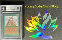 MTG International Edition (IE) 1993 Ice Storm BGS 8.5 NM/MT+ Old School 93/94 - Image 4