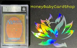 MTG International Edition (IE) 1993 Ice Storm BGS 8.5 NM/MT+ Old School 93/94 - Image 5