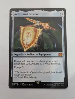 Aettir and Priwen - UB Final Fantasy - (0253) - NM - Image 1