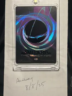 Sothera, the Supervoid 0382 (Singularity Foil) - Magic the Gathering - EOE -NM/M - Image 1