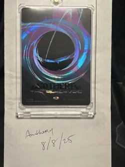Sothera, the Supervoid 0382 (Singularity Foil) - Magic the Gathering - EOE -NM/M - Image 2