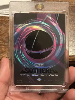 Sothera, the Supervoid 0382 (Singularity Foil) - Magic the Gathering - EOE -NM/M - Image 4