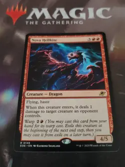 Mtg. Nova Hellkite. Edge of Eternities. Pack Fresh - Image 1