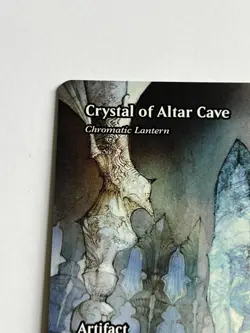 Crystal of Altar Cave 61 MTG Final Fantasy 2025 MT 9.0+ Borderless Non Foil Rare - Image 5