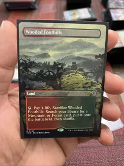 Wooded Foothills (Borderless) Modern Horizons 3 Regular - Image 2