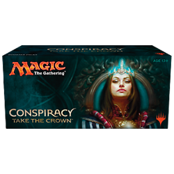 Conspiracy: Take the Crown Booster Box MTG Brand New Sealed 630509399833 - Image 1