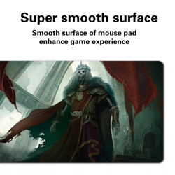 Nekusar - Board Game MTG Playmat Games Mousepad Play Mat of TCG - Image 3