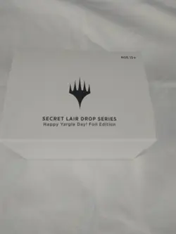 MTG Secret Lair Drop Series Happy Yargle Day Box unopened foil - Image 1