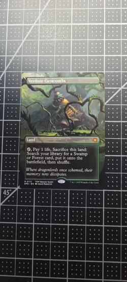 Verdant Catacombs (Borderless) - Magic Special Guests M0113 TDM SPG Near-mint - Image 1