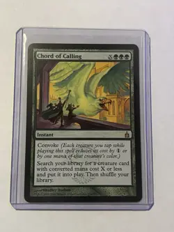 Chord of Calling Ravnica: City of Guilds Regular - Image 1