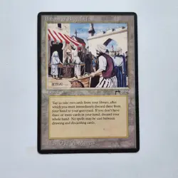 MTG Bazaar of Baghdad - #9992, RARE Light Play, English Arabian Nights - Image 1