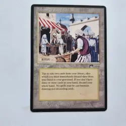 MTG Bazaar of Baghdad - #9992, RARE Light Play, English Arabian Nights - Image 2