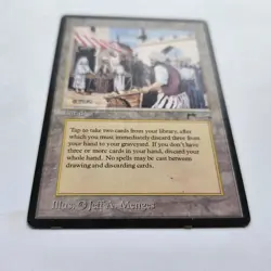 MTG Bazaar of Baghdad - #9992, RARE Light Play, English Arabian Nights - Image 3