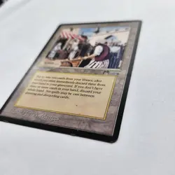 MTG Bazaar of Baghdad - #9992, RARE Light Play, English Arabian Nights - Image 4