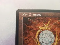 MTG Mox Diamond / Mox de Diamant - Stronghold / Forteresse - NearMint/Mint - Image 3