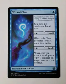 MTG Wizard Class - Adventures in the Forgotten Realms - NM Regular - Image 1