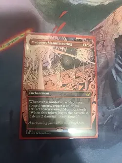 Weapons Manufacturing (Borderless) Edge of Eternities Regular - Image 1