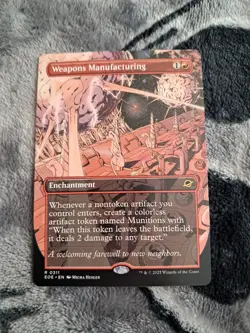 Weapons Manufacturing (Borderless) Edge of Eternities Regular - Image 1