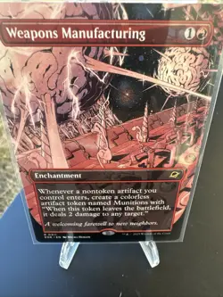 Weapons Manufacturing (Borderless) Edge of Eternities Regular - Image 1