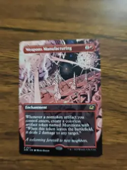 Weapons Manufacturing (Borderless) Edge of Eternities Regular - Image 1