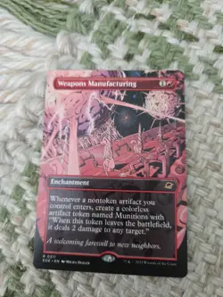 Weapons Manufacturing (Borderless) Edge of Eternities Regular - Image 1