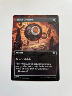 Thran Dynamo NM (Borderless) Commander Masters Regular MTG - Image 1