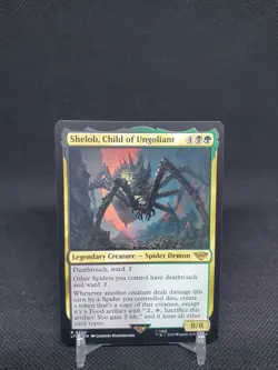 Shelob, Child of Ungoliant 230 The Lord of the Rings: Tales of Middle Earth MTG - Image 1
