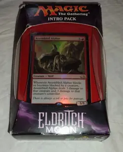 Magic The Gathering Untamed Wild Dangerous Knowledge Intro Pack New Unopen 2017 - Image 1