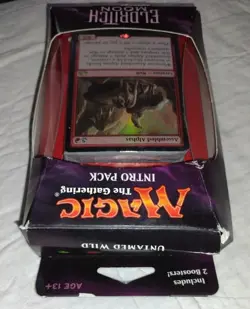 Magic The Gathering Untamed Wild Dangerous Knowledge Intro Pack New Unopen 2017 - Image 2