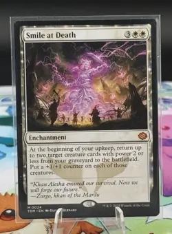 MTG Smile at Death, NM-Mint, English Tarkir: Dragonstorm - Image 1