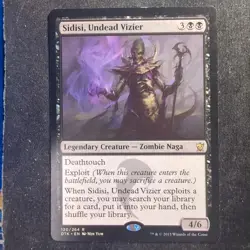 Sidisi, Undead Vizier - Dragons of Tarkir (MTG) - Image 1