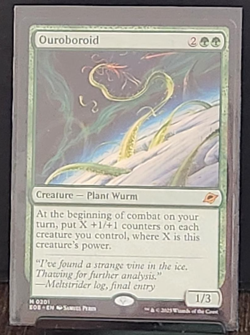 MTG Ouroboroid -Edge of Eternities -#201 Creature- Mythic-Regular - Image 1
